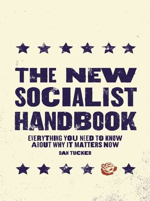 cover image of The New Socialist Handbook